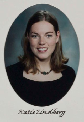 Epsilon Chi Chapter Composite Detail, Katie Lindberg, 1999-2000