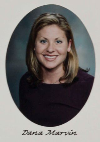Epsilon Chi Chapter Composite Detail, Dana Marvin, 1999-2000