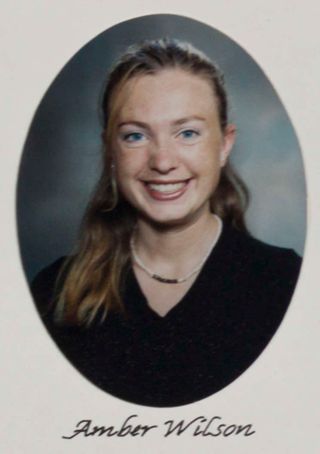 Epsilon Chi Chapter Composite Detail, Amber Wilson, 1999-2000