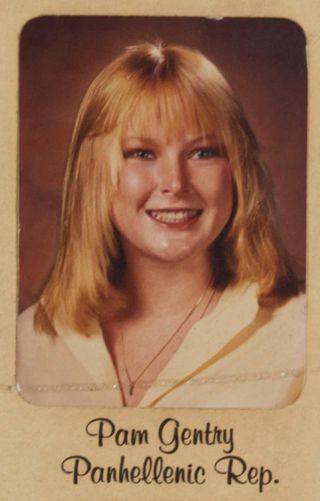 Epsilon Chi Chapter Composite Detail, Pam Gentry, 1980-1981