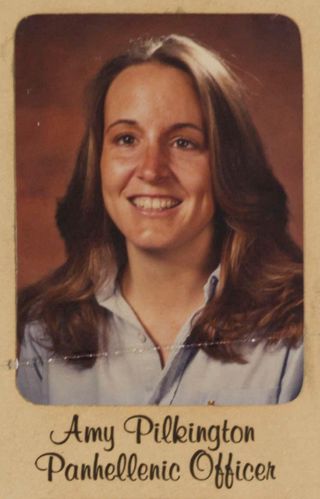 Epsilon Chi Chapter Composite Detail, Amy Pilkington, 1980-1981
