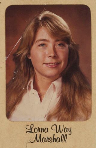 Epsilon Chi Chapter Composite Detail, Lorna Way, 1980-1981