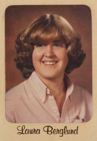 Epsilon Chi Chapter Composite Detail, Laura Berglund, 1980-1981