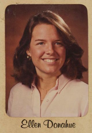 Epsilon Chi Chapter Composite Detail, Ellen Donahue, 1980-1981