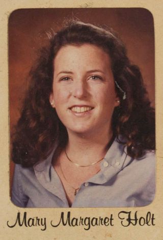 Epsilon Chi Chapter Composite Detail, Mary Margaret Holt, 1980-1981