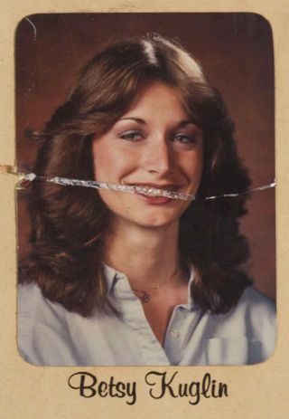 Epsilon Chi Chapter Composite Detail, Betsy Kuglin, 1980-1981