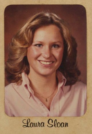 Epsilon Chi Chapter Composite Detail, Laura Sloan, 1980-1981