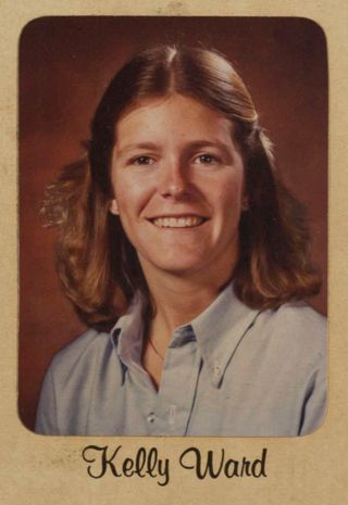 Epsilon Chi Chapter Composite Detail, Kelly Ward, 1980-1981