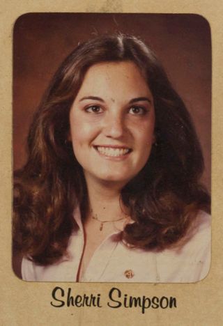 Epsilon Chi Chapter Composite Detail, Sherri Simpson, 1980-1981