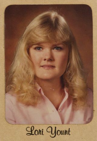 Epsilon Chi Chapter Composite Detail, Lori Yount, 1980-1981