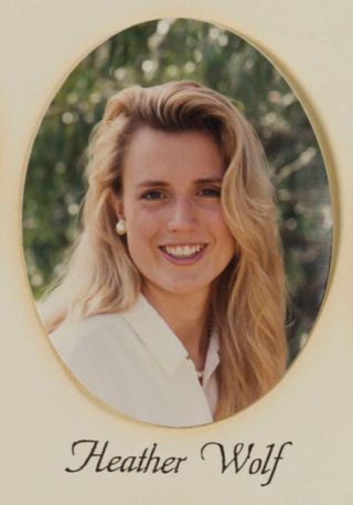 Epsilon Chi Chapter Composite Detail, Heather Wolf, 1991-1992