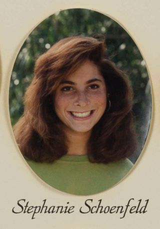 Epsilon Chi Chapter Composite Detail, Stephanie Schoenfeld, 1991-1992