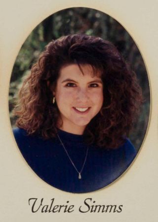 Epsilon Chi Chapter Composite Detail, Valerie Simms, 1991-1992