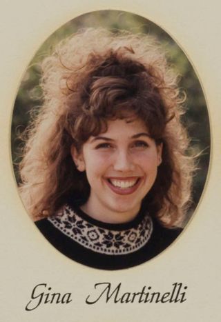 Epsilon Chi Chapter Composite Detail, Gina Martinelli, 1991-1992