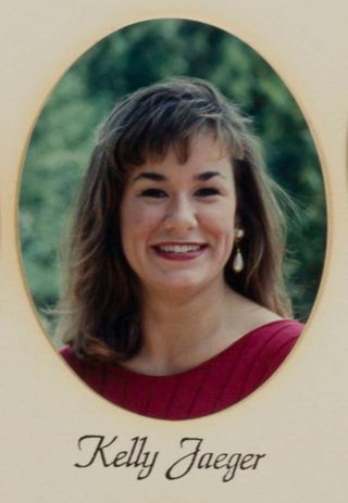 Epsilon Chi Chapter Composite Detail, Kelly Jaeger, 1991-1992