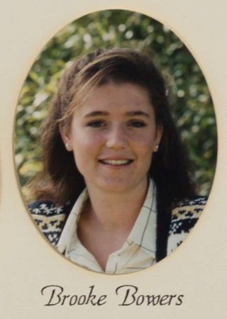 Epsilon Chi Chapter Composite Detail, Brooke Bowers, 1991-1992