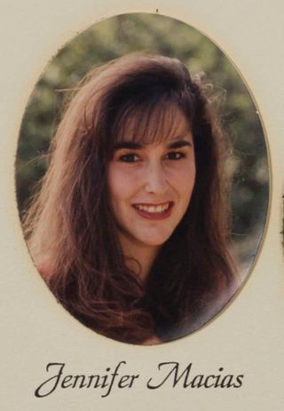 Epsilon Chi Chapter Composite Detail, Jennifer Macias, 1991-1992