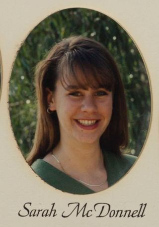 Epsilon Chi Chapter Composite Detail, Sarah McDonnell, 1991-1992