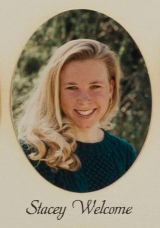 Epsilon Chi Chapter Composite Detail, Stacey Welcome, 1991-1992