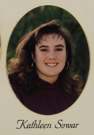 Epsilon Chi Chapter Composite Detail, Kathleen Sowar, 1991-1992