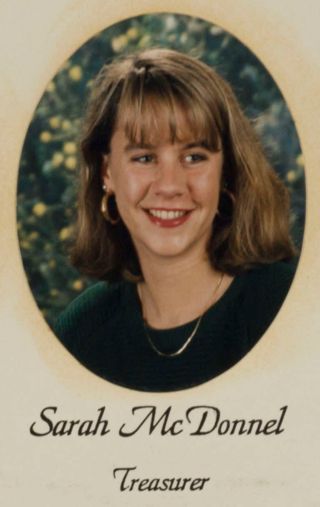 Epsilon Chi Chapter Composite Detail, Sarah McDonnel, 1992-1993