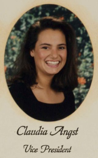 Epsilon Chi Chapter Composite Detail, Claudia Angst, 1992-1993