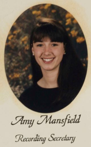 Epsilon Chi Chapter Composite Detail, Amy Mansfield, 1992-1993