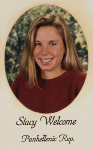 Epsilon Chi Chapter Composite Detail, Stacy Welcome, 1992-1993
