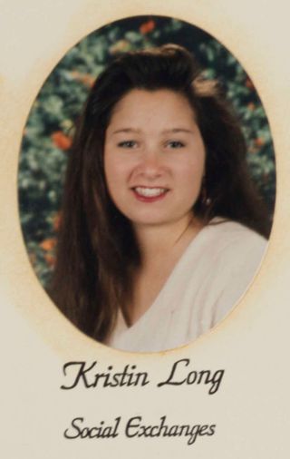 Epsilon Chi Chapter Composite Detail, Kristin Long, 1992-1993