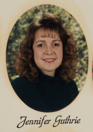 Epsilon Chi Chapter Composite Detail, Jennifer Guthrie, 1992-1993