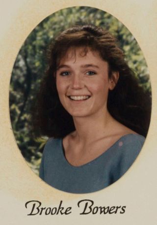 Epsilon Chi Chapter Composite Detail, Brooke Bowers, 1992-1993