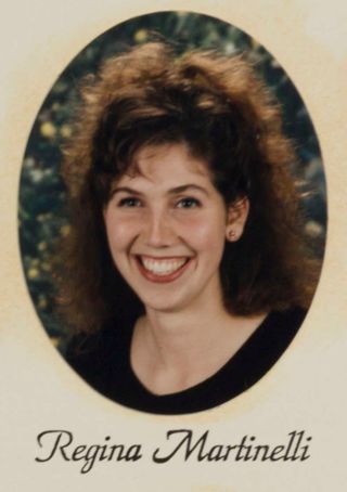 Epsilon Chi Chapter Composite Detail, Regina Martinelli, 1992-1993