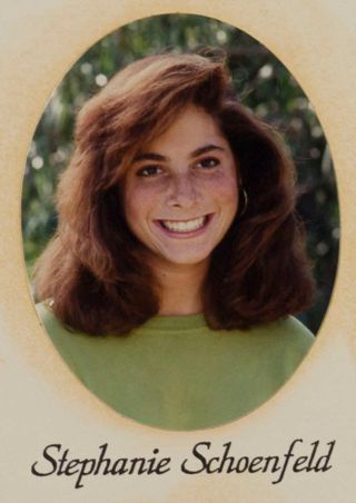 Epsilon Chi Chapter Composite Detail, Stephanie Schoenfeld, 1992-1993