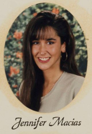 Epsilon Chi Chapter Composite Detail, Jennifer Macias, 1992-1993