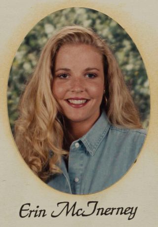 Epsilon Chi Chapter Composite Detail, Erin McInerney, 1992-1993