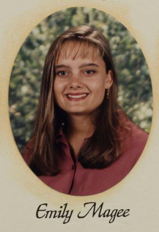 Epsilon Chi Chapter Composite Detail, Emily Magee, 1992-1993