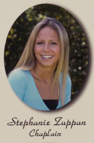 Epsilon Chi Chapter Composite Detail, Stephanie Zuppan, 2000-2001