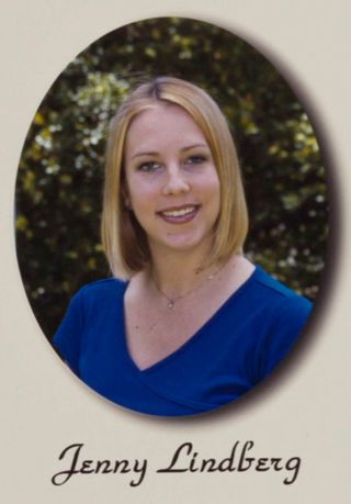 Epsilon Chi Chapter Composite Detail, Jenny Lindberg, 2000-2001