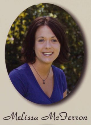 Epsilon Chi Chapter Composite Detail, Melissa McFerron, 2000-2001