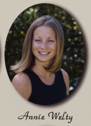 Epsilon Chi Chapter Composite Detail, Annie Welty, 2000-2001