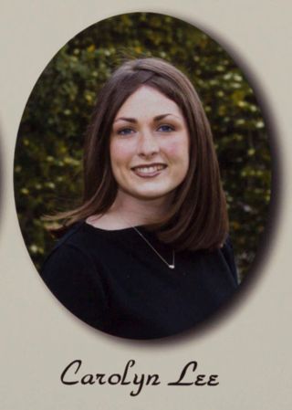 Epsilon Chi Chapter Composite Detail, Carolyn Lee, 2000-2001