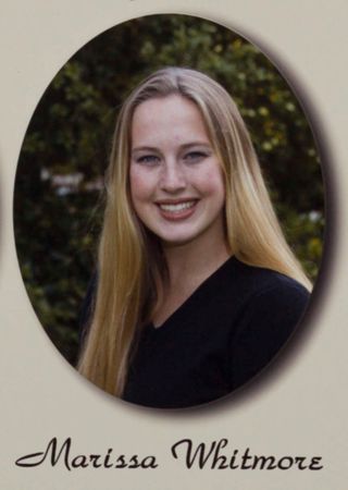 Epsilon Chi Chapter Composite Detail, Marissa Whitmore, 2000-2001