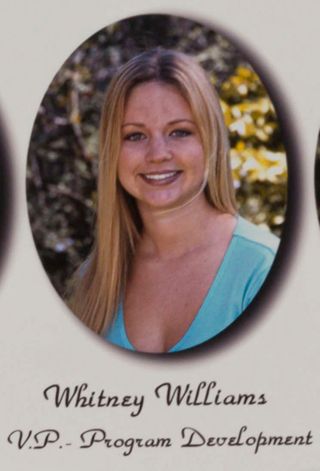 Epsilon Chi Chapter Composite Detail, Whitney Williams, 2001-2002