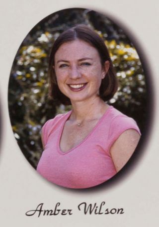 Epsilon Chi Chapter Composite Detail, Amber Wilson, 2001-2002