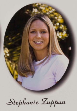 Epsilon Chi Chapter Composite Detail, Stephanie Zuppan, 2001-2002