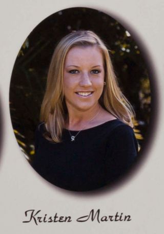 Epsilon Chi Chapter Composite Detail, Kristen Martin, 2001-2002