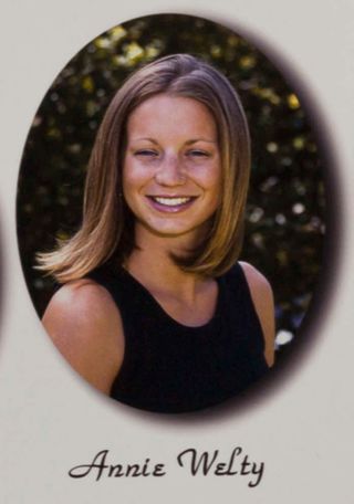 Epsilon Chi Chapter Composite Detail, Annie Welty, 2001-2002