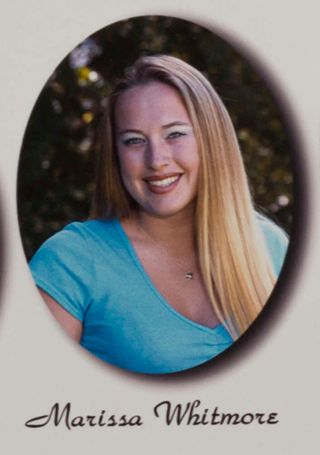 Epsilon Chi Chapter Composite Detail, Marissa Whitmore, 2001-2002