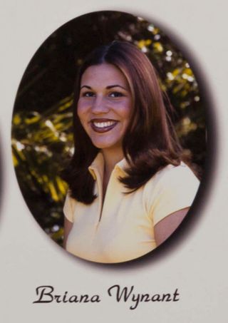 Epsilon Chi Chapter Composite Detail, Briana Wynant, 2001-2002