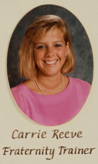 Epsilon Chi Chapter Composite Detail, Carrie Reeve, 1984-1985